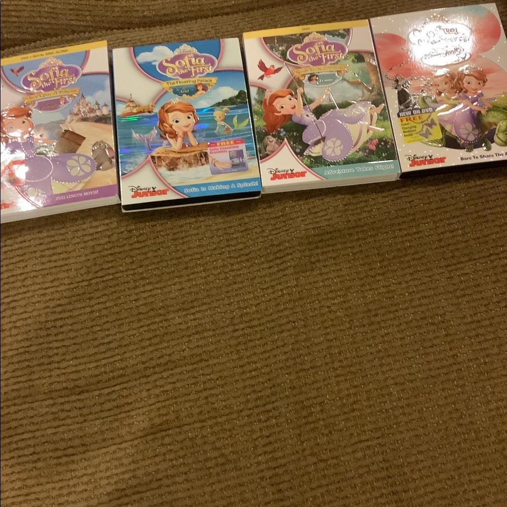 Sofia the first TV show bundle
